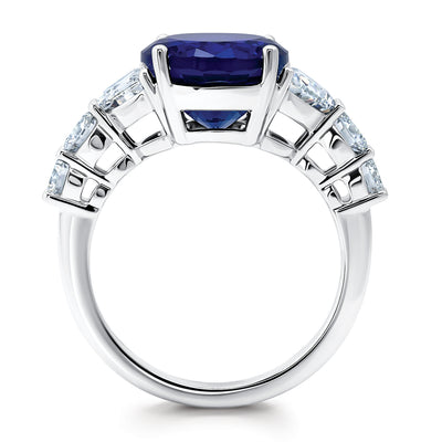 Blue Sapphire Ring