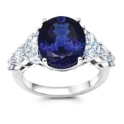 Blue Sapphire Ring
