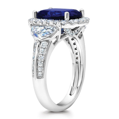 Blue Sapphire Ring