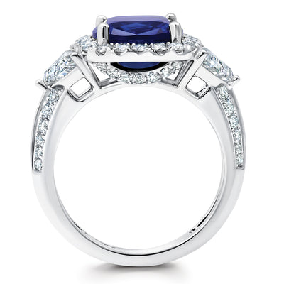 Blue Sapphire Ring