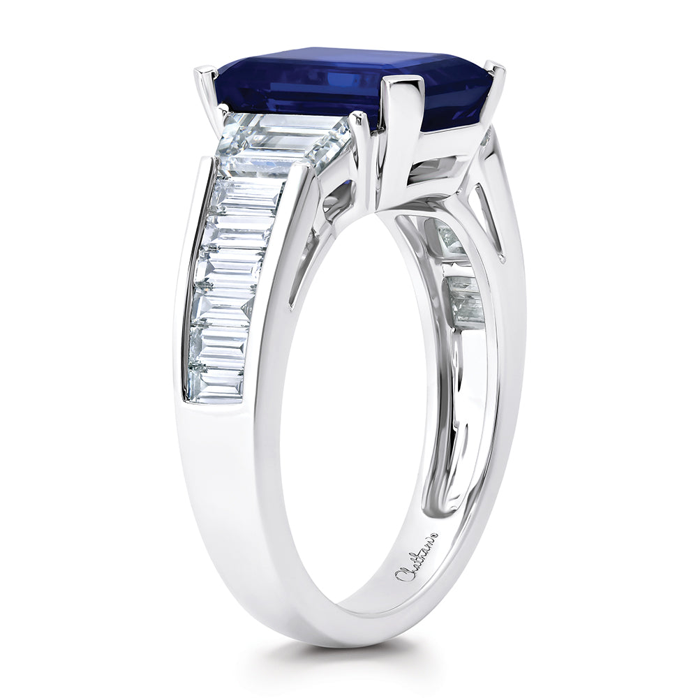 Blue Sapphire Ring