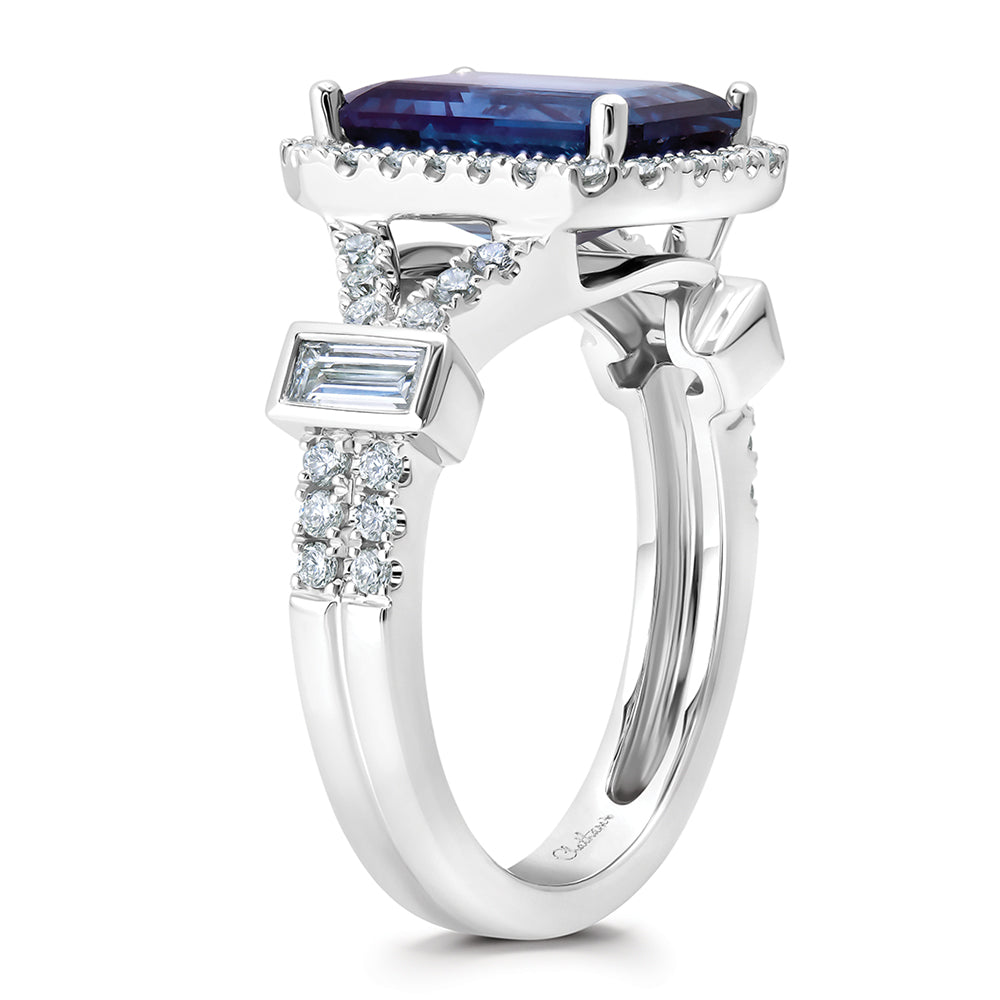 Alexandrite Ring