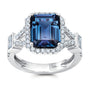 Chatham lab-grown alexandrite ring, style CR15352WAL