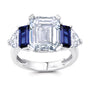 Chatham lab-grown diamond ring, style CR15353WDIA