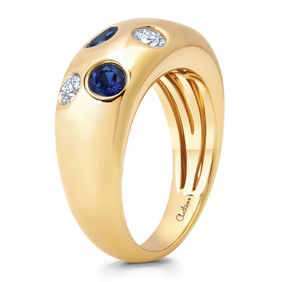 Blue Sapphire Ring