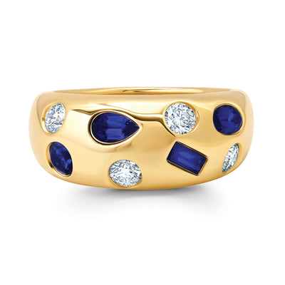 Blue Sapphire Ring