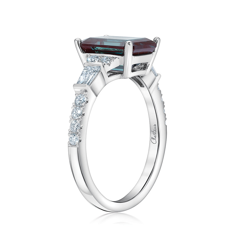 Alexandrite Ring