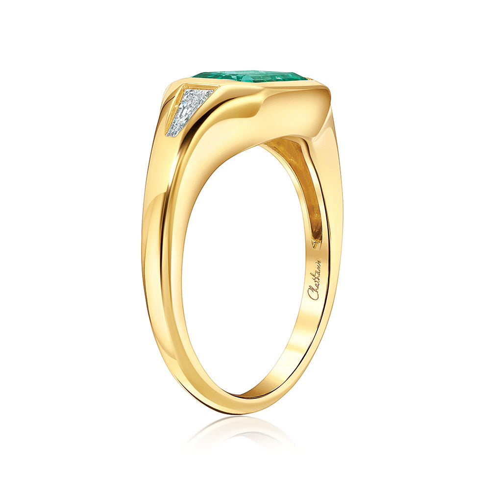 Chrysoberyl Ring