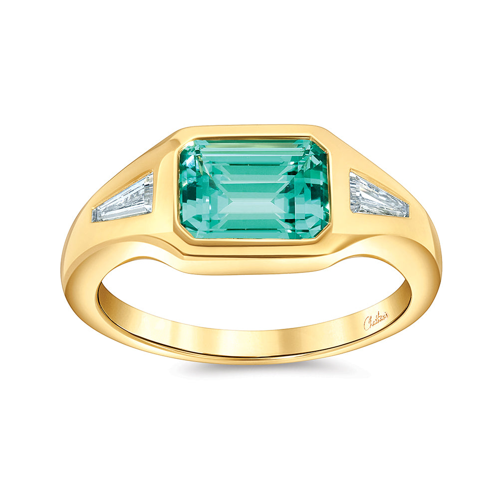 Chrysoberyl Ring