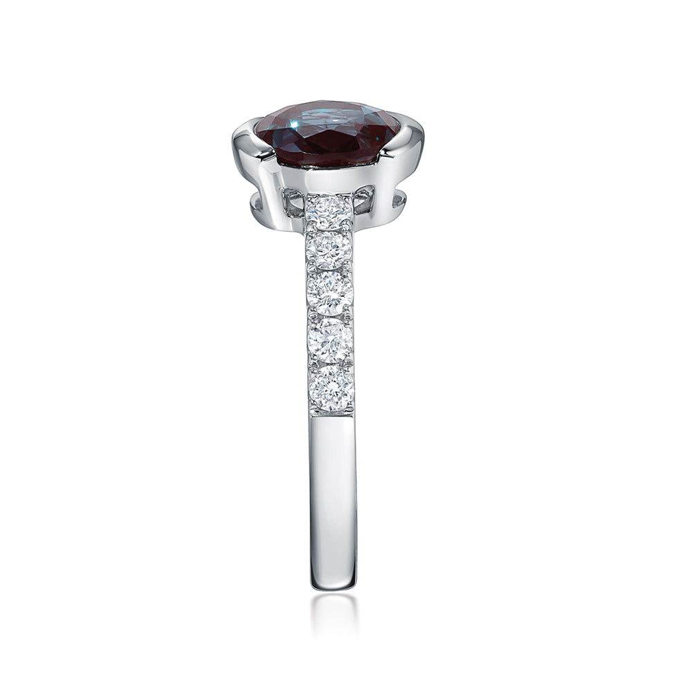 Alexandrite Ring