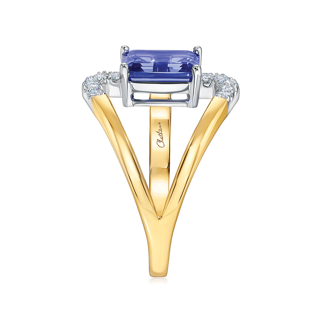 Blue Sapphire Ring