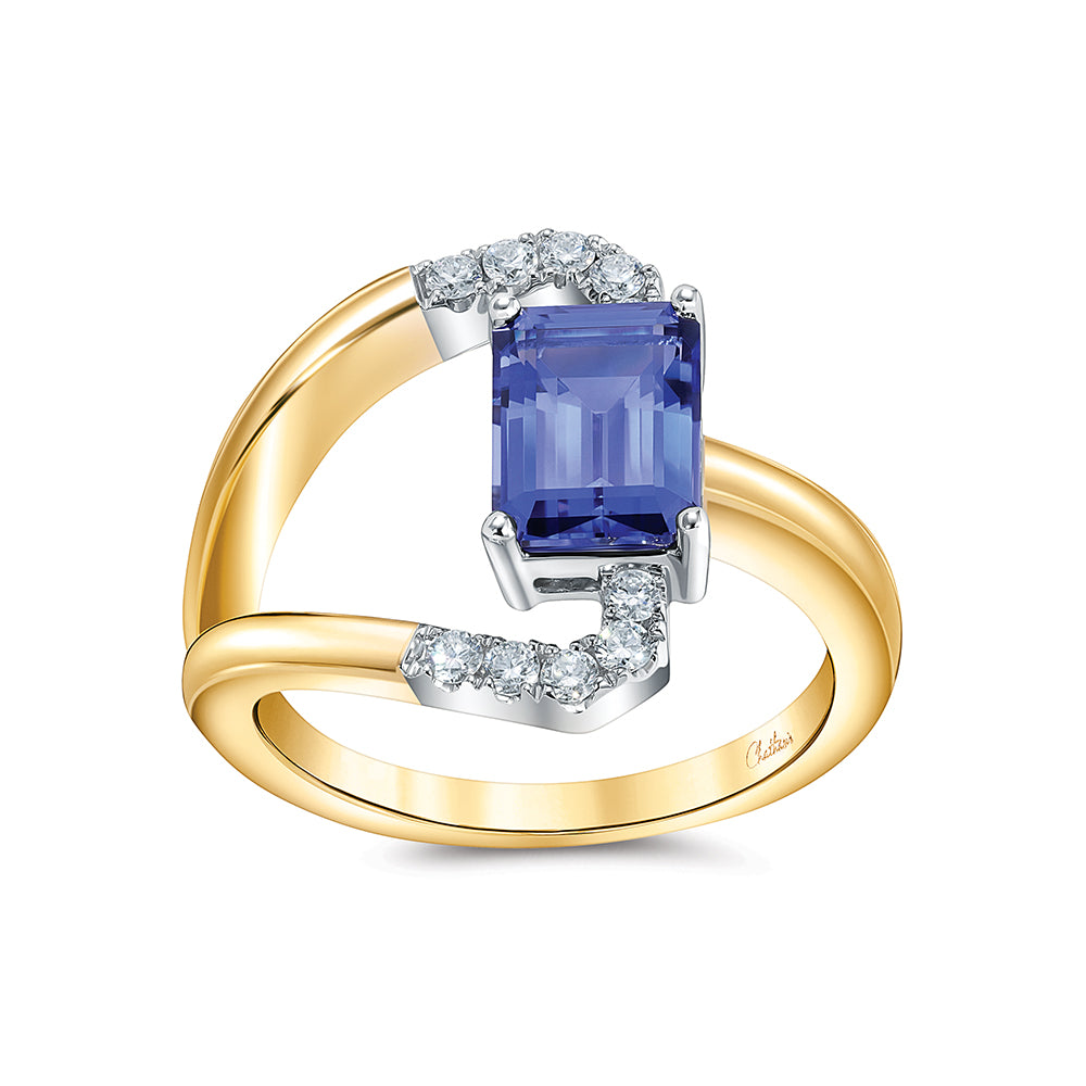 Blue Sapphire Ring