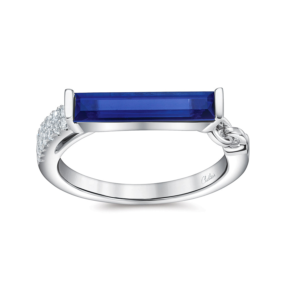 Blue Sapphire Ring