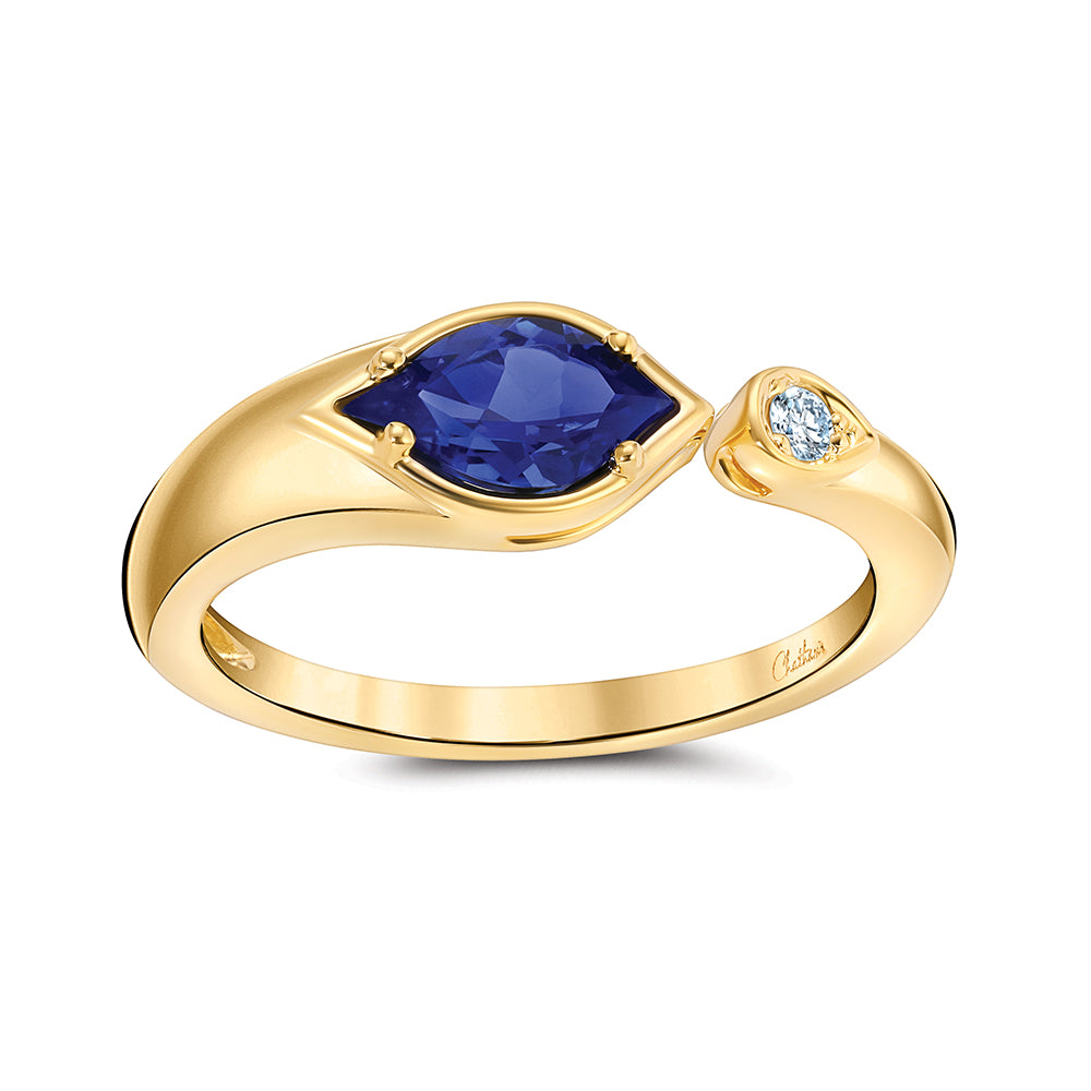 Blue Sapphire Ring