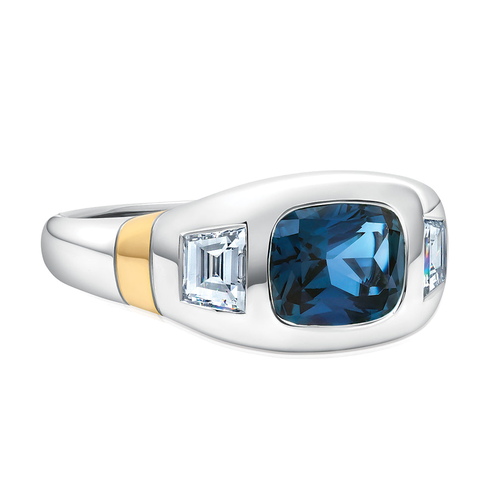Men's Alexandrite Ring