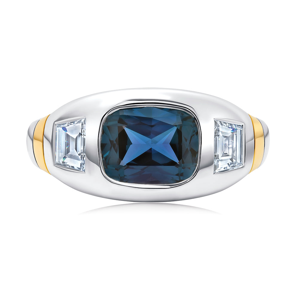 Men's Alexandrite Ring