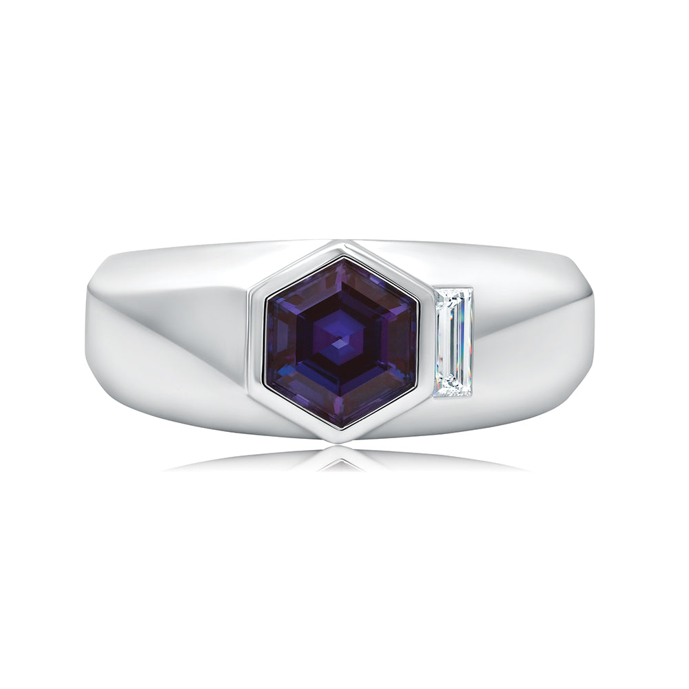 Men's Alexandrite Ring