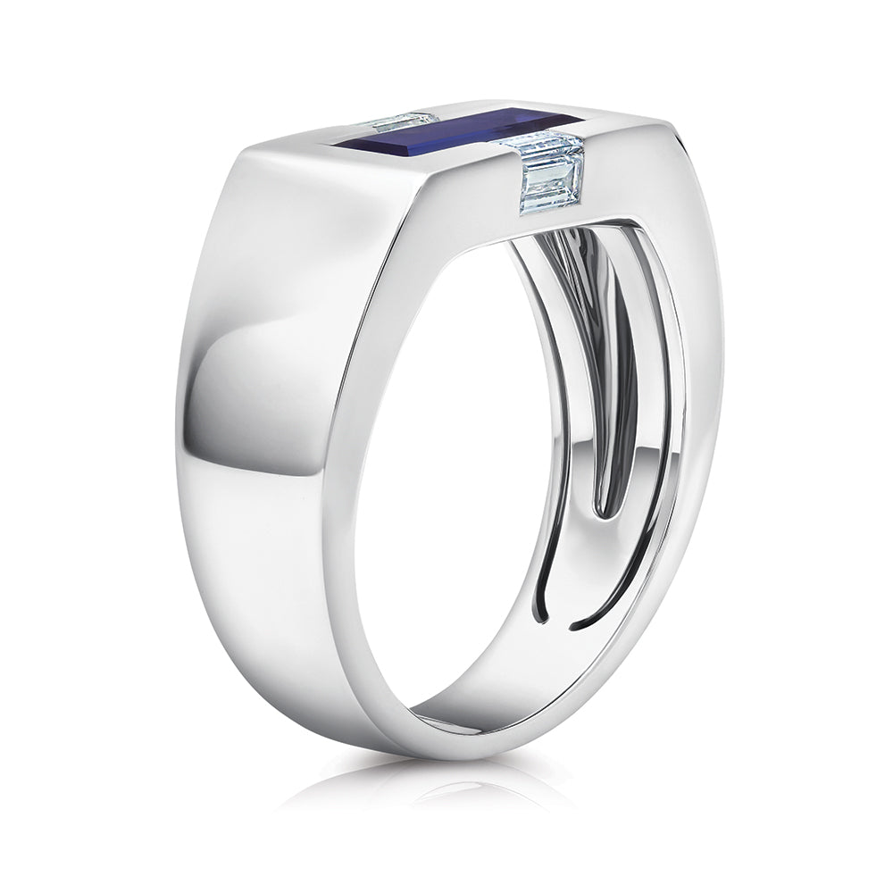 Men's Alexandrite Ring