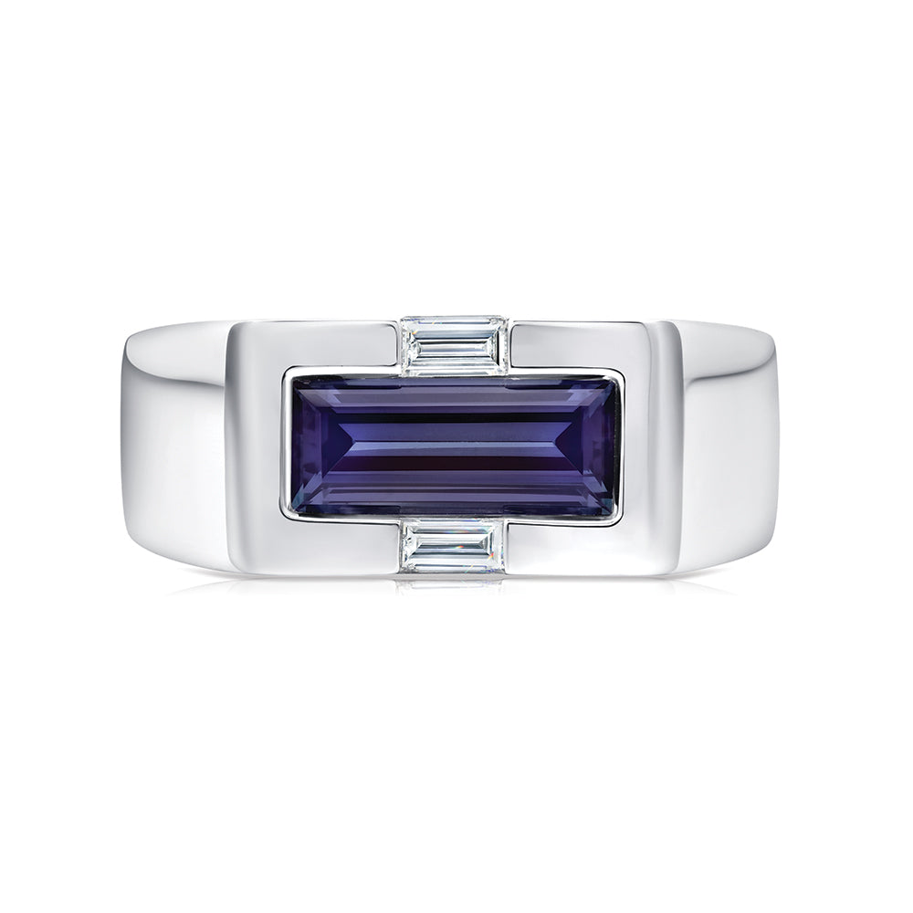 Men's Alexandrite Ring