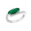 Emerald Ring-CR6633WEM