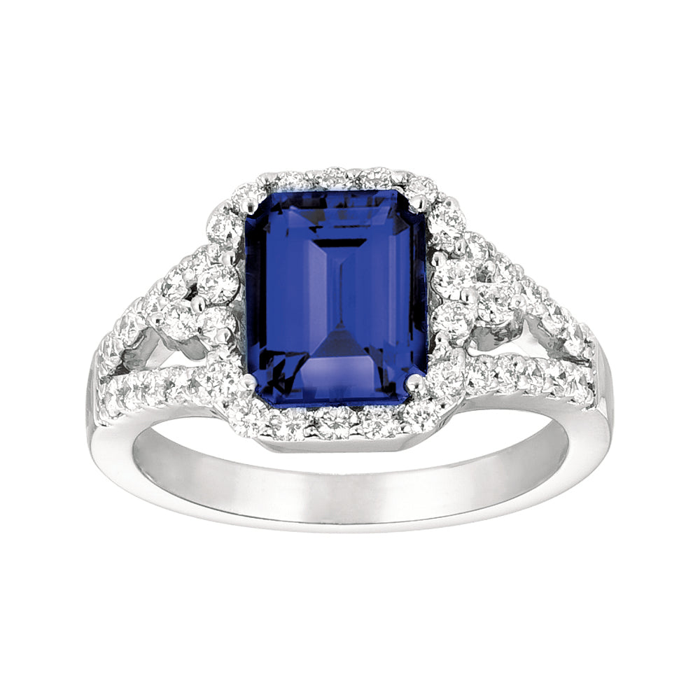 Blue Sapphire Ring