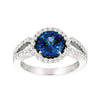 Blue Sapphire Ring