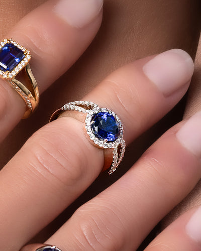 Blue Sapphire Ring