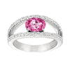 Pink Sapphire Ring