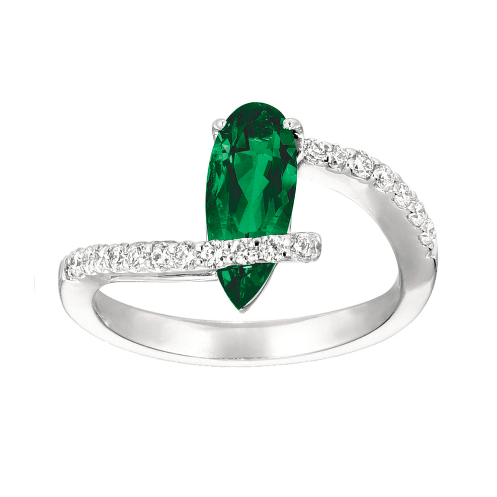 Buy CEYLONMINE EMERALD RING Certified Panna Astrological Stone Stone Emerald  Silver Plated Ring Online at Best Prices in India - JioMart.