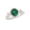 Emerald Ring-CR8234WEM