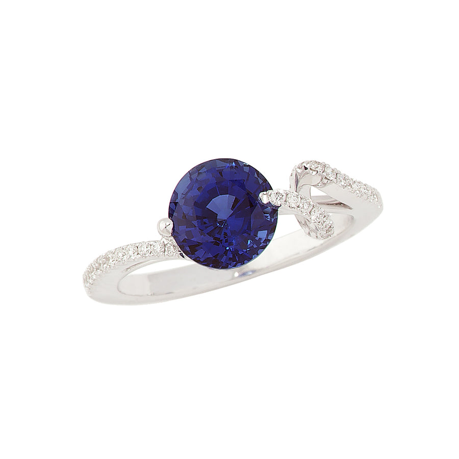 Blue Sapphire Ring