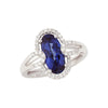 Blue Sapphire Ring