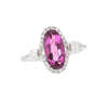 Pink Sapphire Ring-CR9799WPS