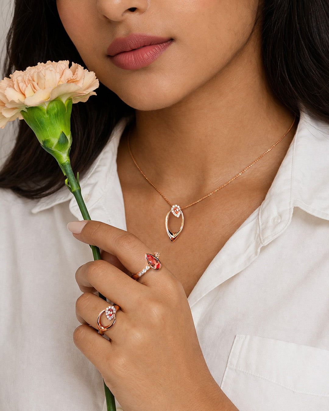 Champagne Sapphire Collection