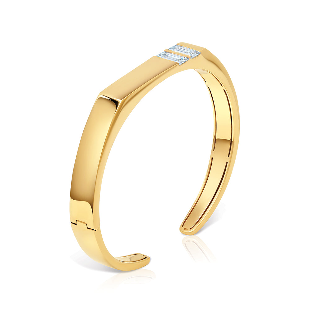 Men's Diamond Cuff