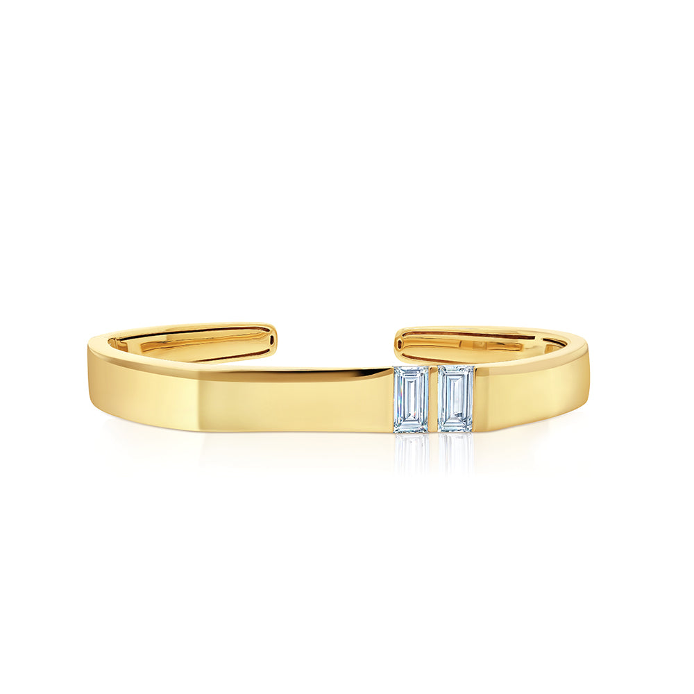 Men's Diamond Cuff