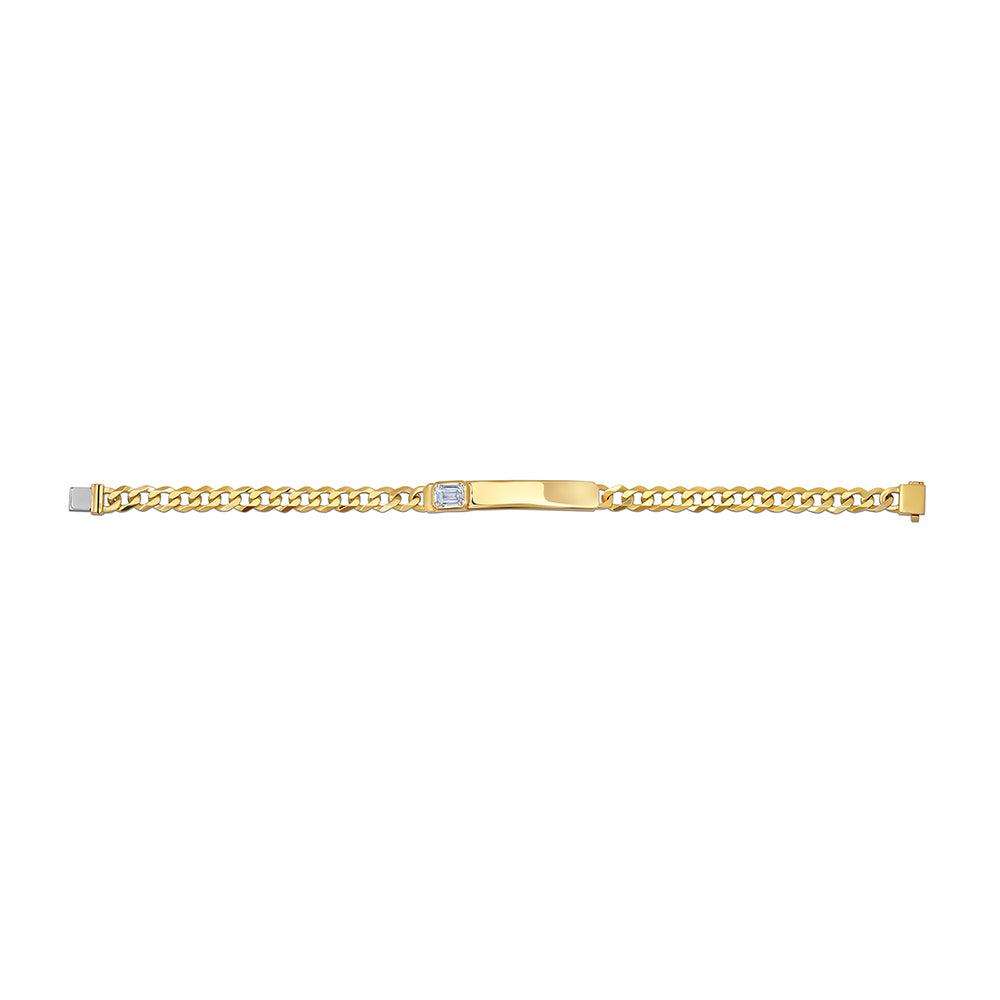 Men's Diamond Bracelet