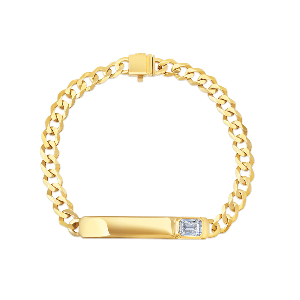 Men's Diamond Bracelet