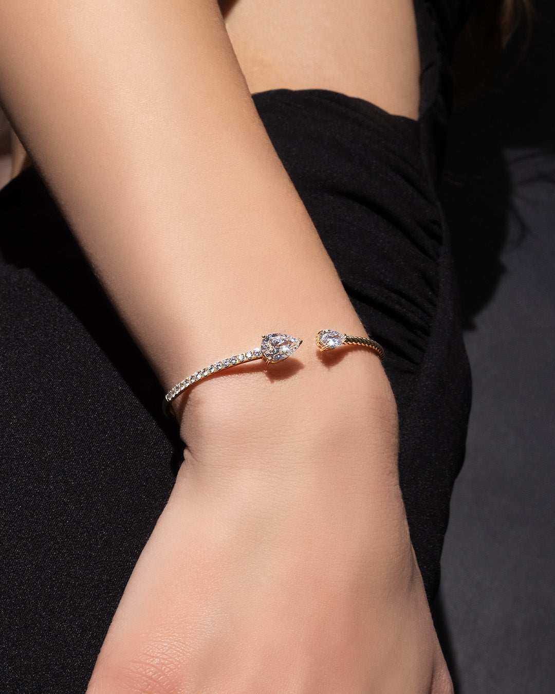 Diamond Cuff