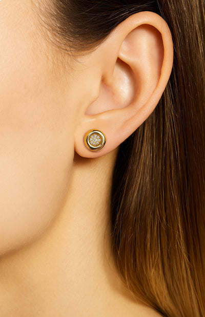 Diamond Fashion Studs