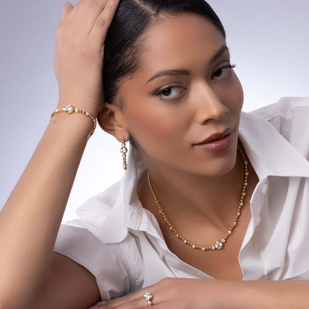 Diamond Earrings