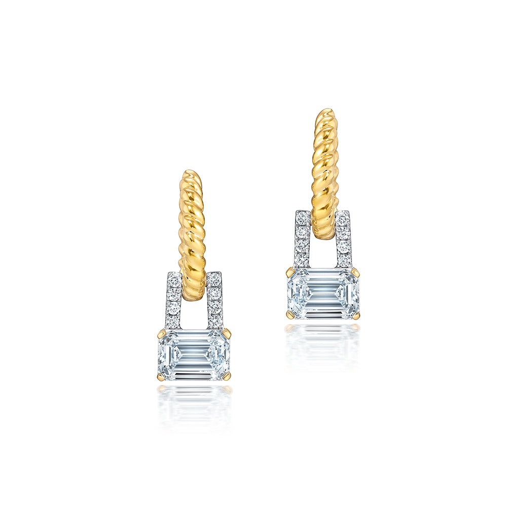 Diamond Earrings