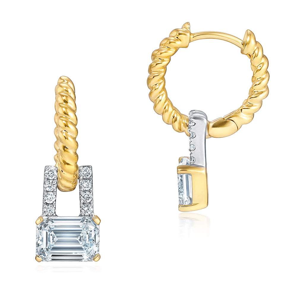 Diamond Earrings