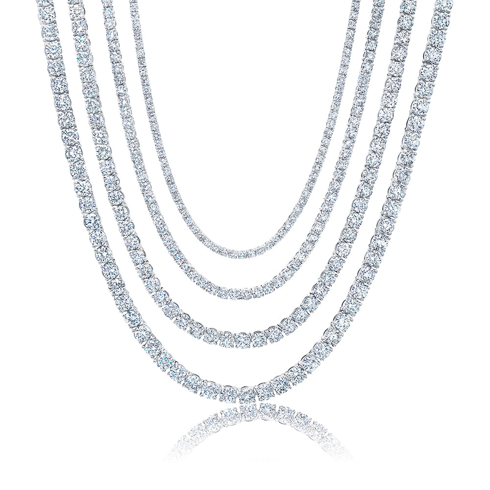 Diamond Tennis Necklace