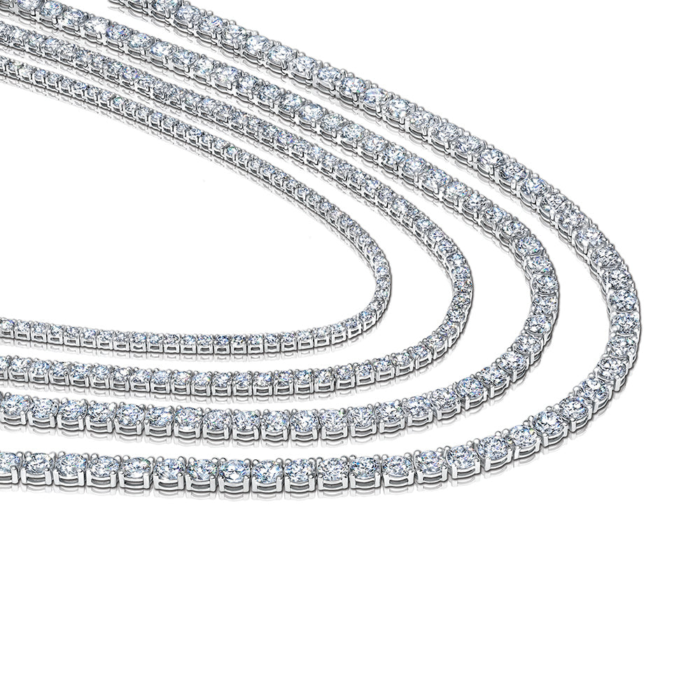 Diamond Tennis Necklace