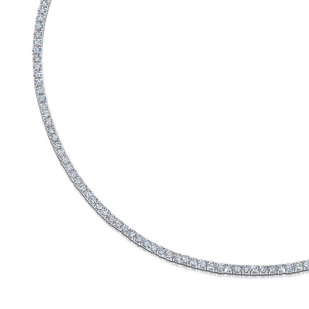 Diamond Tennis Necklace