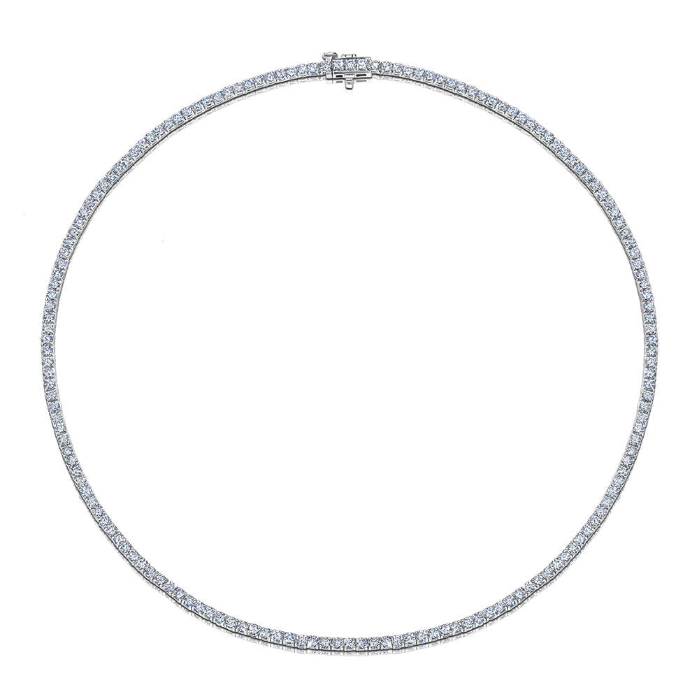 Diamond Tennis Necklace