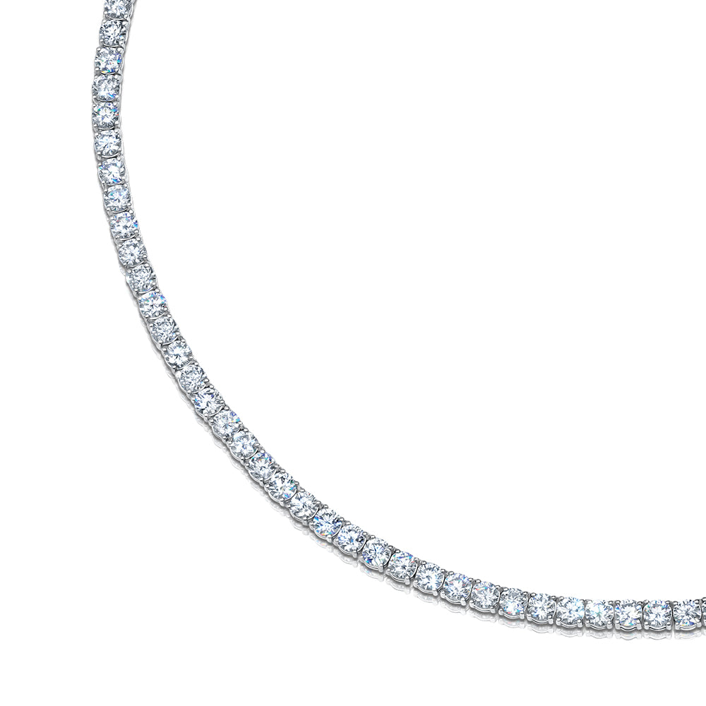 Diamond Tennis Necklace
