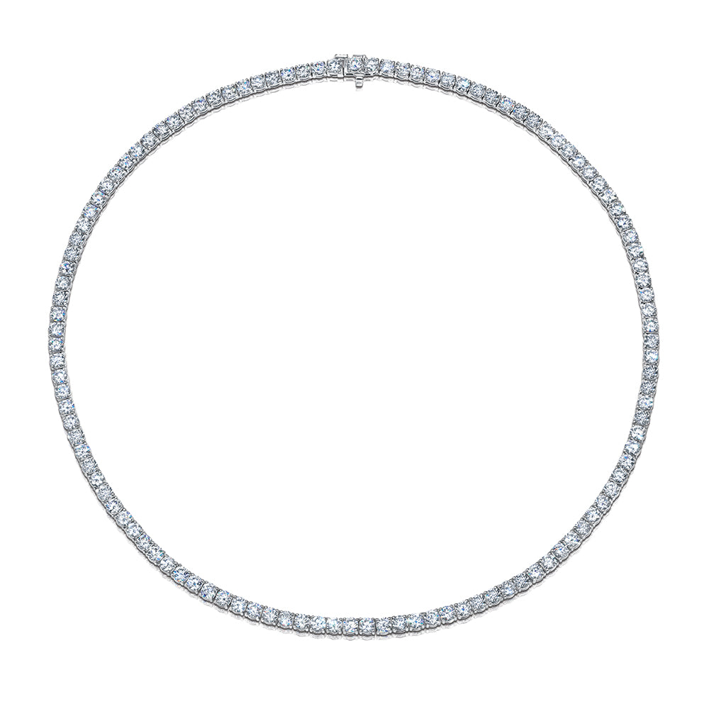 Diamond Tennis Necklace