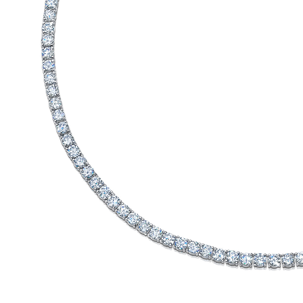 Diamond Tennis Necklace